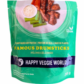 IMITATION VEGAN DRUMSTICKS HVW 265G