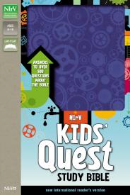 9780310744825 Kids Quest Study Bible