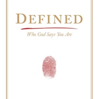 9781535948920 Defined : Who God Says You Are