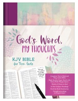 9781636091464 Gods Word My Thoughts Bible For Teen Girls