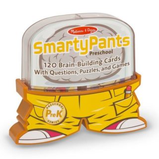 000772050708 Smarty Pants Preschool Card Set