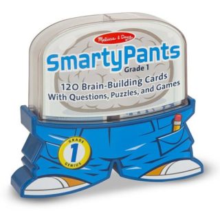 000772050722 Smarty Pants Grade 1 Card Set