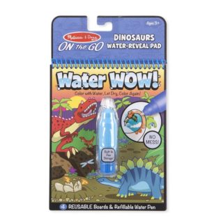 000772093156 On The Go Water Wow Dinosaurs