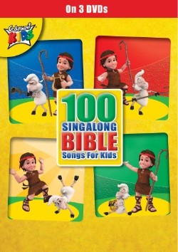 084418071593 100 Singalong Bible Songs For Kids (DVD)