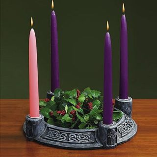 095177707920 Irish Celtic Advent Wreath