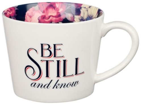 1220000139251 Be Still And Know Ceramic