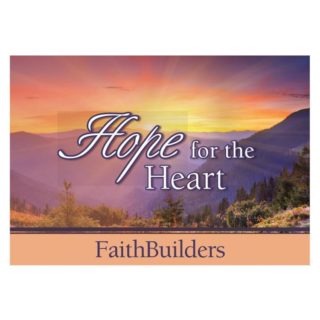 6006937109223 Hope For The Heart FaithBuilders