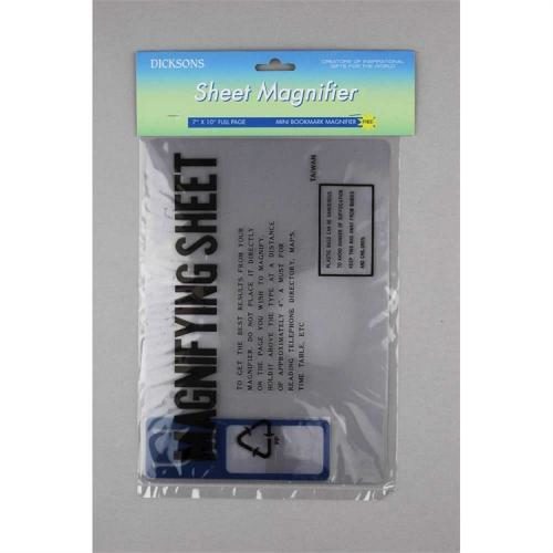 603799214902 Sheet Magnifier And Mini Magnifier