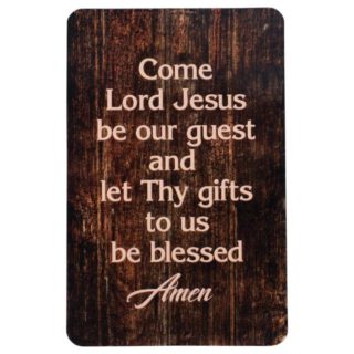 603799389952 Come Lord Jesus Pocket Card