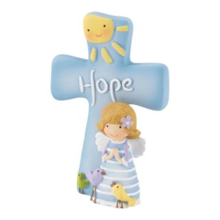 603799425094 Hope Angel Tabletop Cross