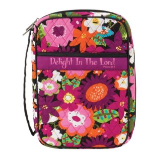 603799431446 Delight In The Lord Quilted Large Print