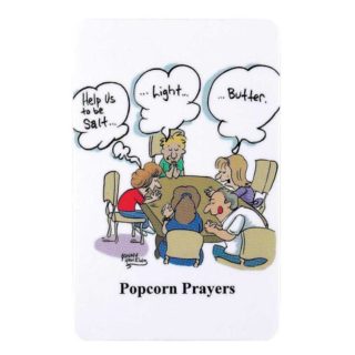 603799577892 Popcorn Prayers Pocket Card