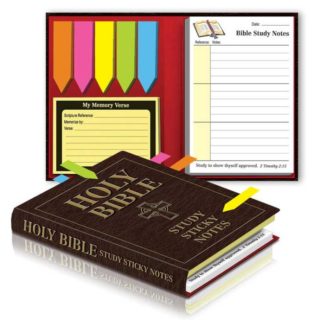 634989808014 Bible Study Sticky Notes