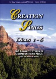 638737137227 Creation Sings Music DVD Discs 1-6 (DVD)