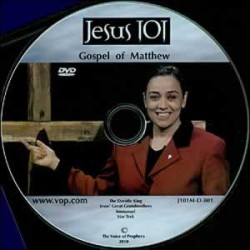 643330041901 Jesus 101 Gospel Of Matthew (DVD)