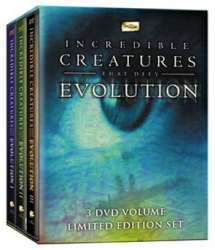 678570060450 Incredible Creatures That Defy Evolution Boxed Set (DVD)