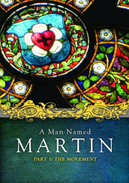 727985017754 Man Named Martin Part 3 The Movement (DVD)