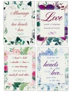 730817362502 Language Of Love Assorted Wedding KJV Box Of 12