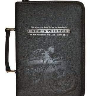 759830238427 Ride In Triumph Bible Cover