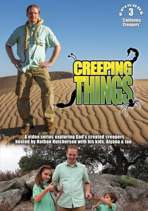 783583360104 Creeping Things 3 (DVD)