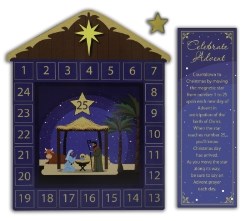 785525298438 Magnetic Advent Calendar