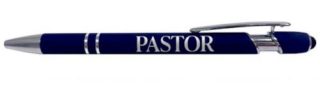 788200482825 Pastor Soft Touch Gift Pen