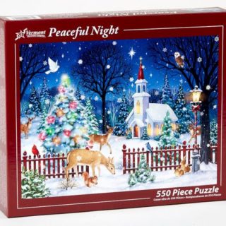 819273020123 Peaceful Night Jigsaw (Puzzle)