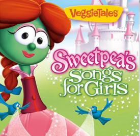 820413115227 Sweetpeas Songs For Girls