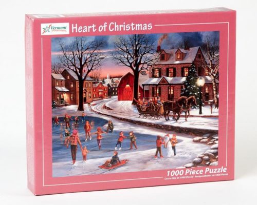 871241009165 Heart Of Christmas Jigsaw (Puzzle)