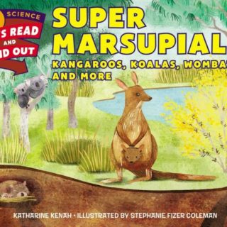 9780062495419 Super Marsupials Level 1