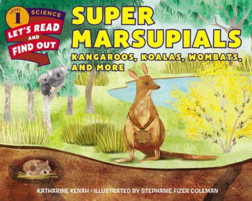 9780062495419 Super Marsupials Level 1