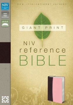 9780310434993 Giant Print Reference Bible New International Edition