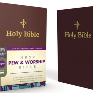 9780310452447 Pew And Worship Bible Comfort Print