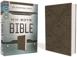 9780310455097 Boys Bible Comfort Print
