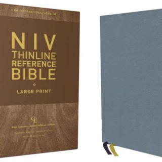 9780310455981 Thinline Reference Bible Comfort Print