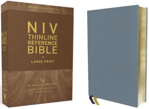 9780310455981 Thinline Reference Bible Comfort Print