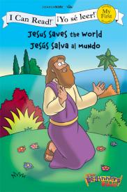 9780310718932 Jesus Saves The World Jesus Salva Al Mundo My First I Can Read