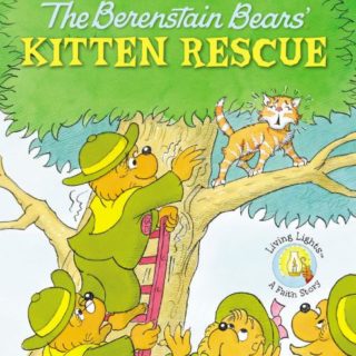 9780310720973 Berenstain Bears Kitten Rescue Level 1
