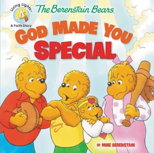 9780310734833 Berenstain Bears God Made You Special