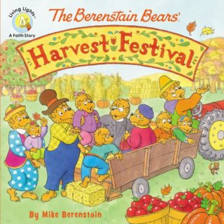 9780310748656 Berenstain Bears Harvest Festival