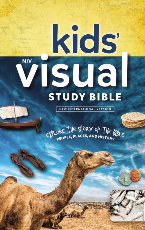 9780310758600 Kids Visual Study Bible