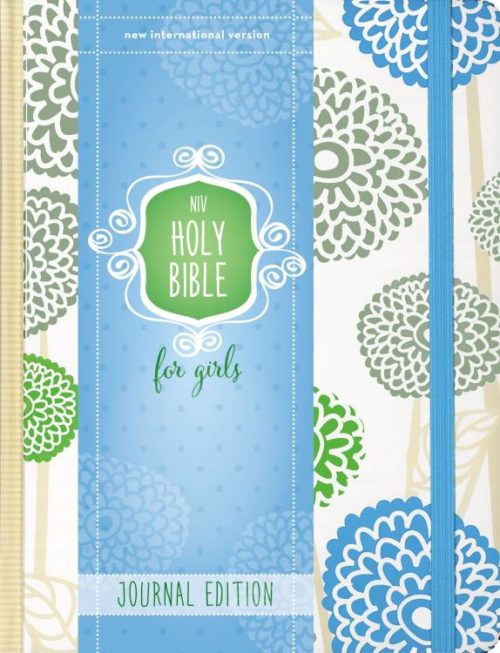 9780310759805 Holy Bible For Girls Journal Edition