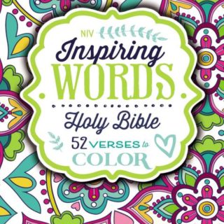 9780310762591 Inspiring Words Holy Bible
