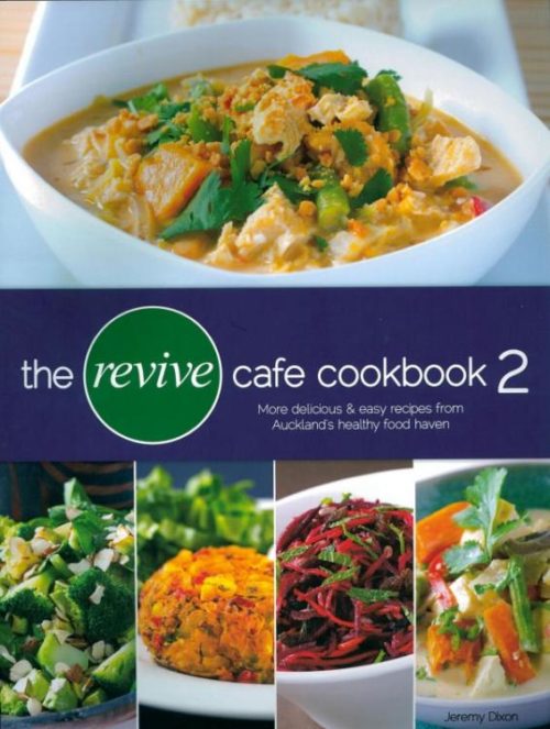 9780473217518 Revive Cafe Cookbook 2
