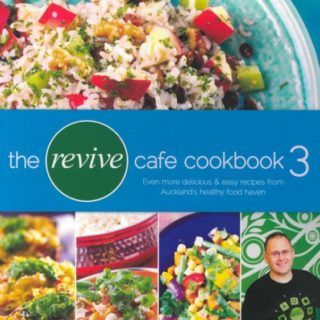 9780473235949 Revive Cafe Cookbook 3