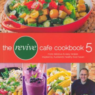 9780473326555 Revive Cafe Cookbook 5
