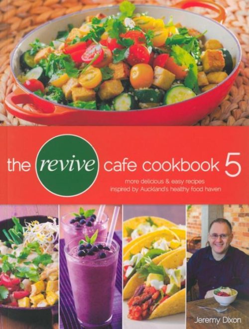 9780473326555 Revive Cafe Cookbook 5