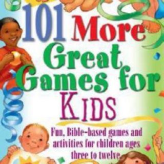 9780687334070 101 More Great Games For Kids