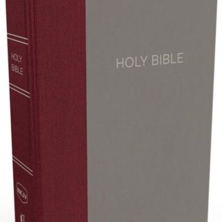 9780718075248 Thinline Bible Comfort Print