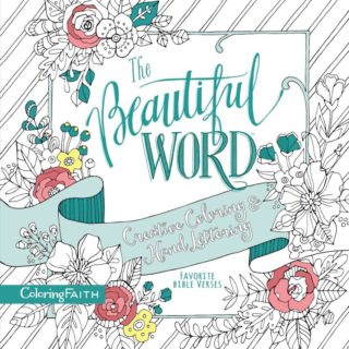 9780718092702 Beautiful Word Adult Coloring Book